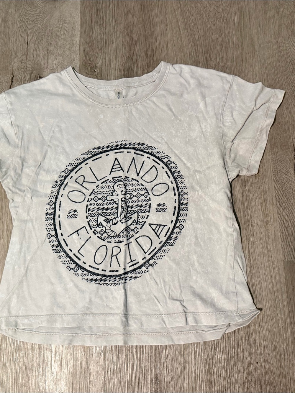 Orlando Florida Graphic Tee - White